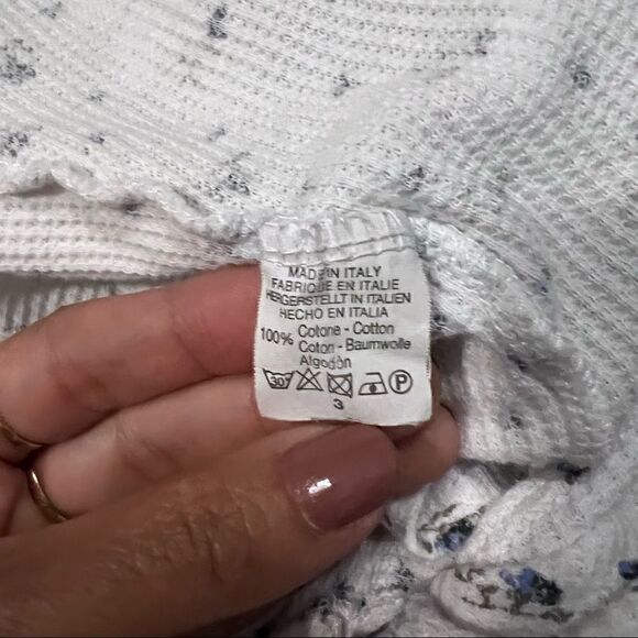 Brandy Melville Floral Wrap Top - Picture 6 of 6